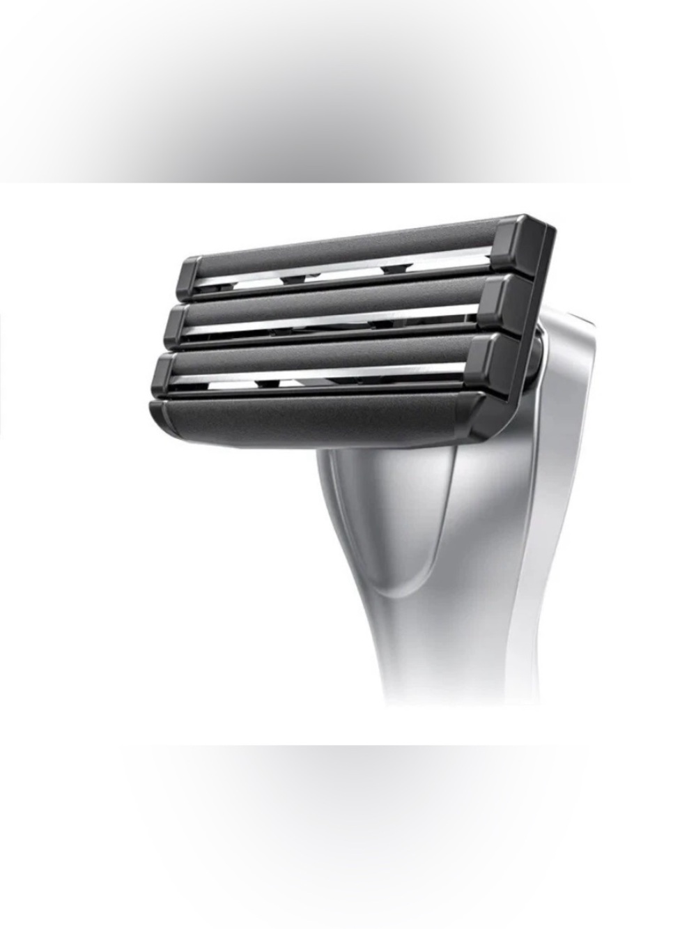 DEFENDER Men's Regular 16-pack Triple-Blade Razor Cartridges